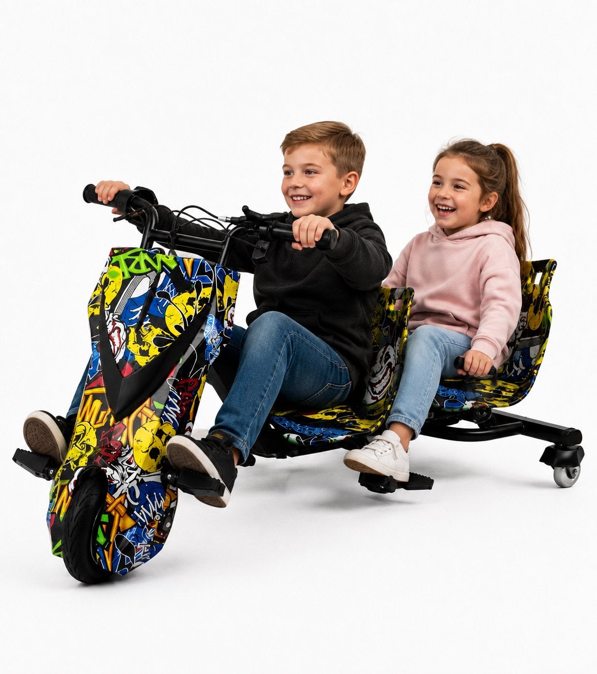 Drift trike | elektrisch | speelgoed | kinderen | 2 zitter, Ophalen of Verzenden, Nieuw