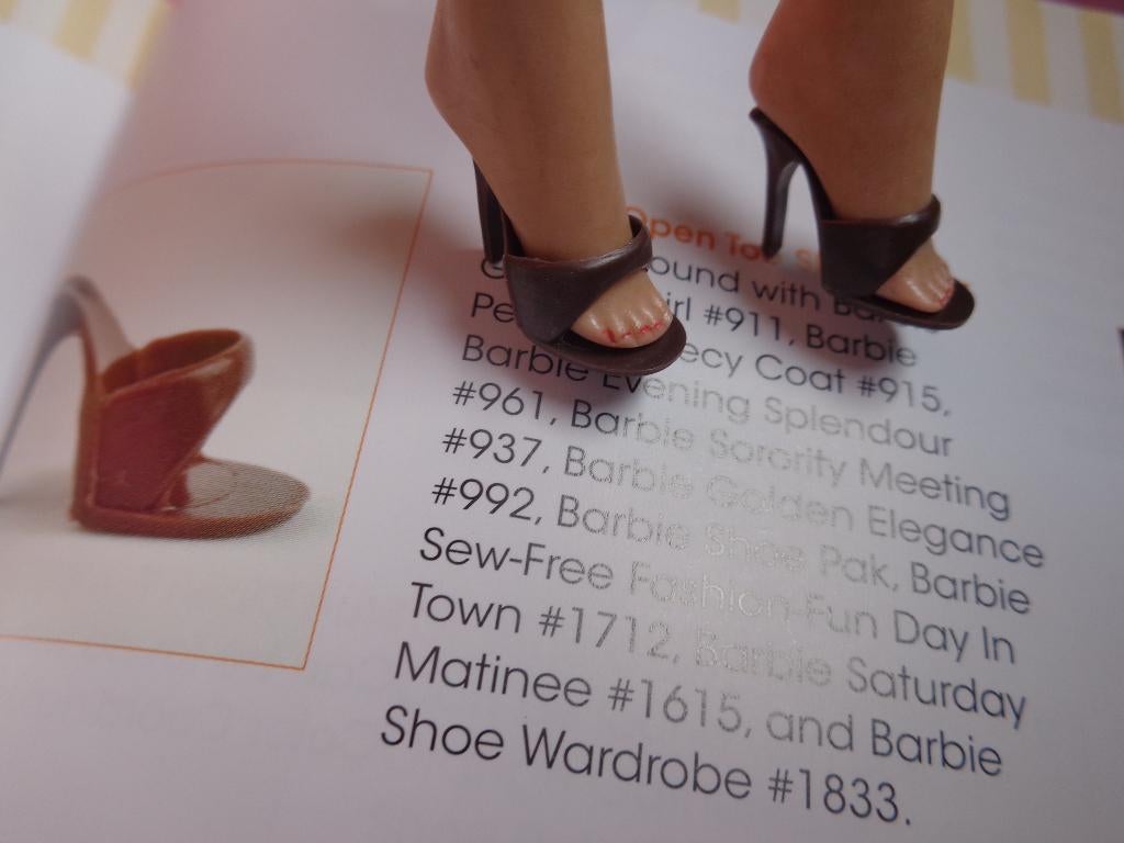 Barbie vintage bruine OT,s, Ophalen of Verzenden, Gebruikt, Accessoires