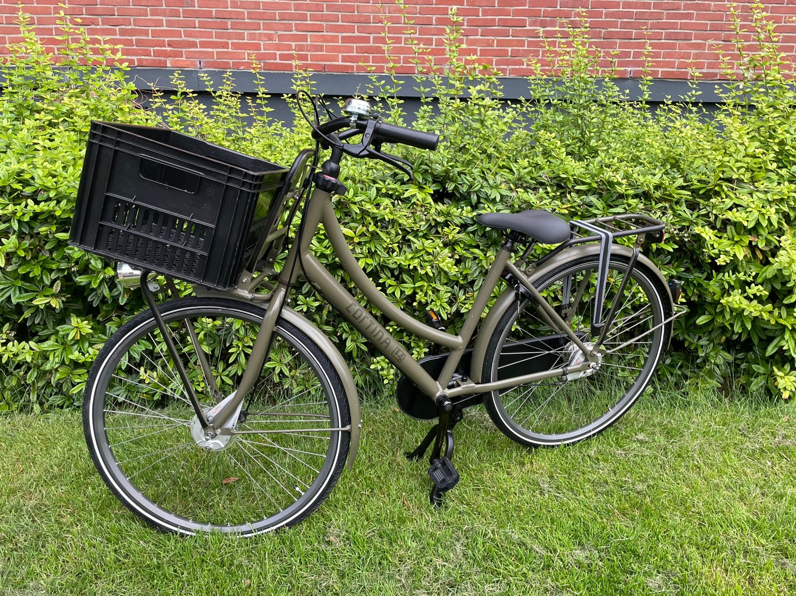 Cortina u4 nieuw model 28 inch framemaat 49 cm, Versnellingen, Zo goed als nieuw, Trommelrem, Ophalen