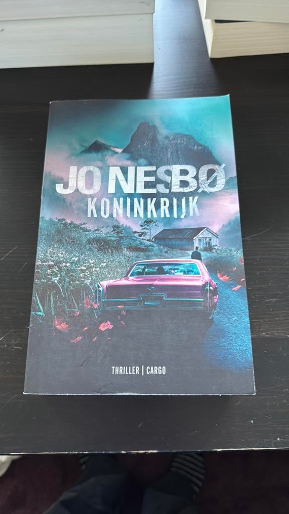 Koninkrijk - Jo Nesbo, Boeken, Thrillers, Ophalen, Gelezen, Scandinavië