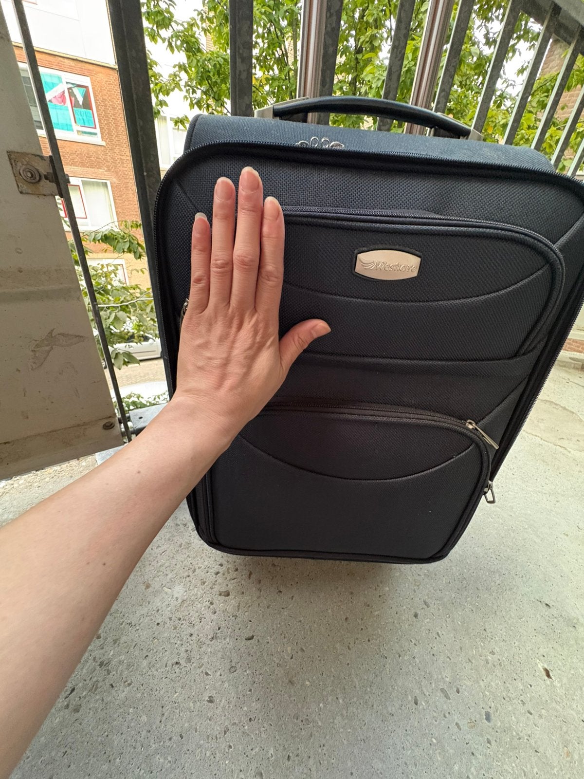 Carry-on suitcase / Cabin luggage, Ophalen of Verzenden, Zo goed als nieuw