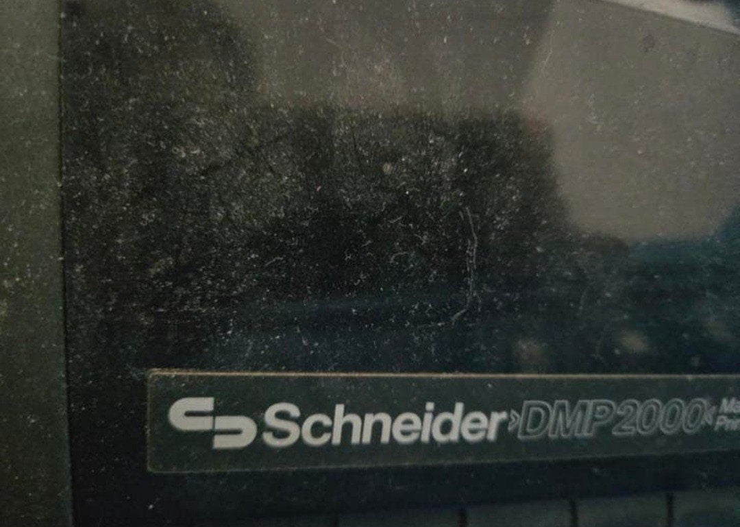 Schneider   DMP20000x Matrixprinter, Zwart-en-wit printen, Gebruikt, Matrix-printer, Printer