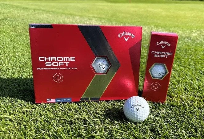 Golfballen Callaway Chrome Soft, nieuw!. 5 Dozen beschikbaar, Ophalen of Verzenden, Nieuw, Bal(len), Callaway