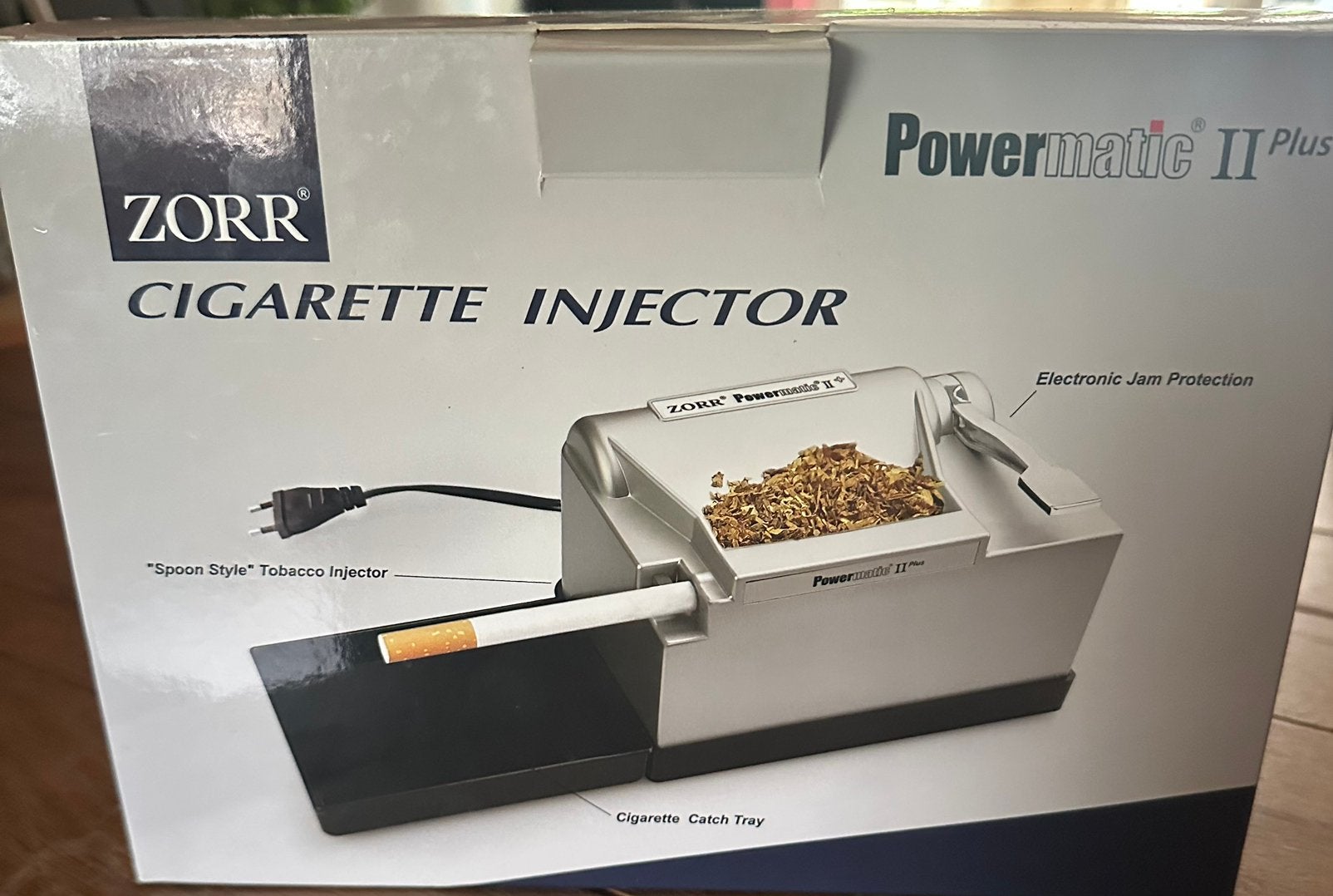 Zorr Powermatic II Plus Elektronische Sigarettenmaker, Verzamelen, Rookartikelen, Aanstekers en Luciferdoosjes, Ophalen of Verzenden