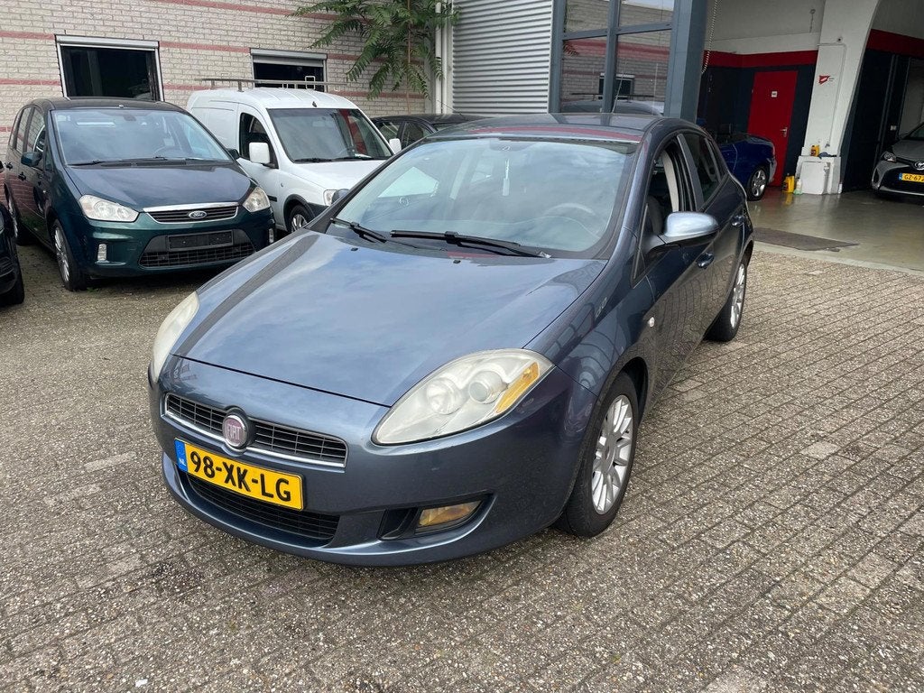 Fiat Bravo 1.4 Edizione Prima, Auto's, Fiat, Bedrijf, Te koop, Bravo, ABS, Airbags, Airconditioning, Automatische klimaatregeling
