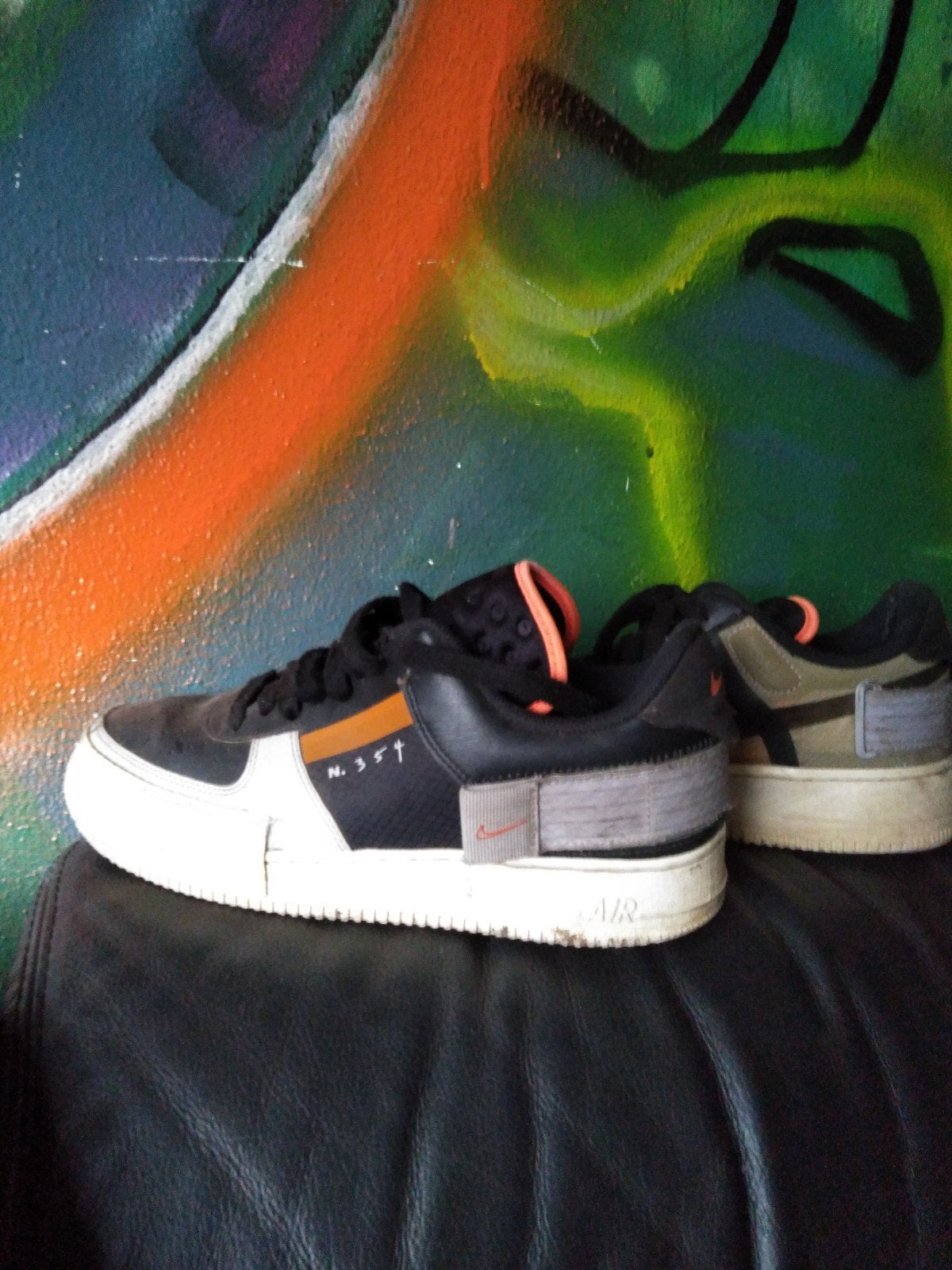 Nike schoenen n.354 maat 42,5, Zwart, Nike, Ophalen of Verzenden, Gedragen