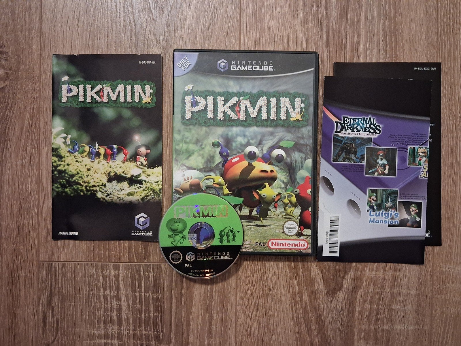 Pikmin - Nintendo GameCube (PAL), Gebruikt, 1 speler, Ophalen of Verzenden, Vanaf 3 jaar