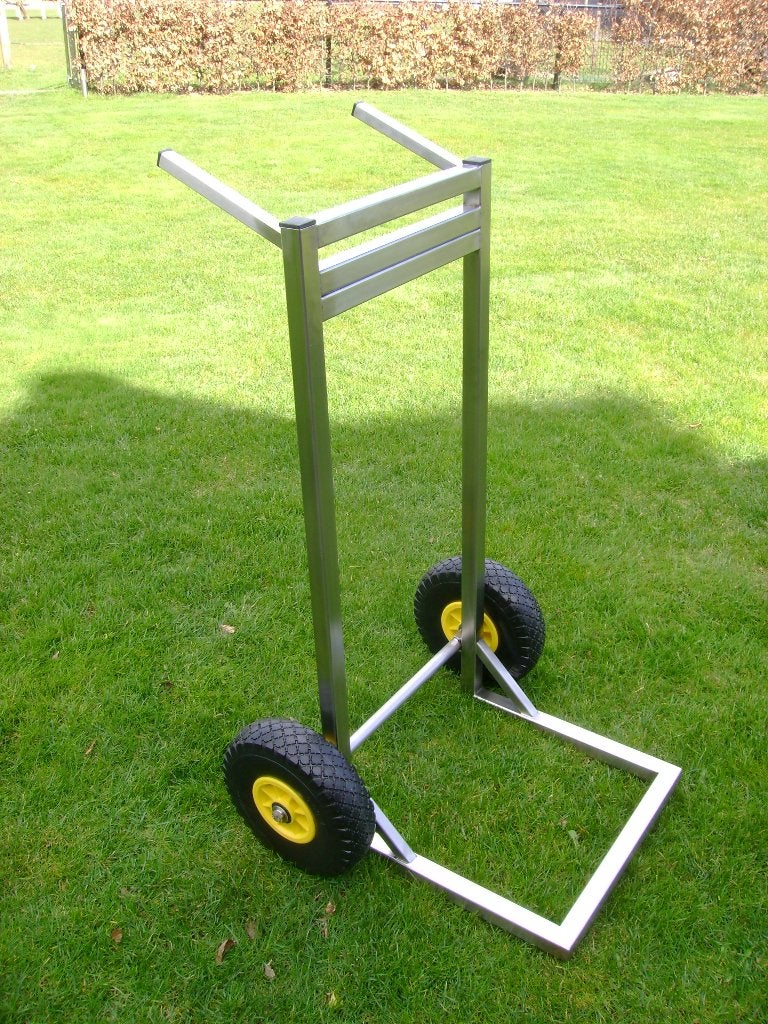 Nieuw RVS trolly tbv buitenboordmotor, Ophalen of Verzenden, Nieuw, Motor en Techniek