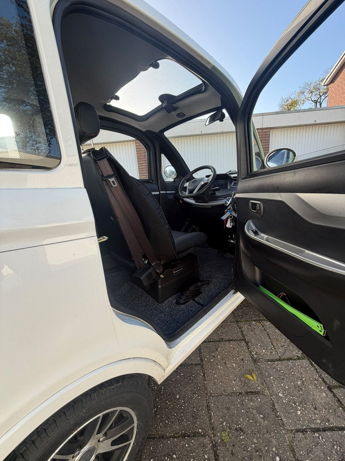 Luxe overdekte scootmobiel rijbewijs vrij met garantie, Diversen, Ophalen, 46 km of meer, 16 km/u of meer