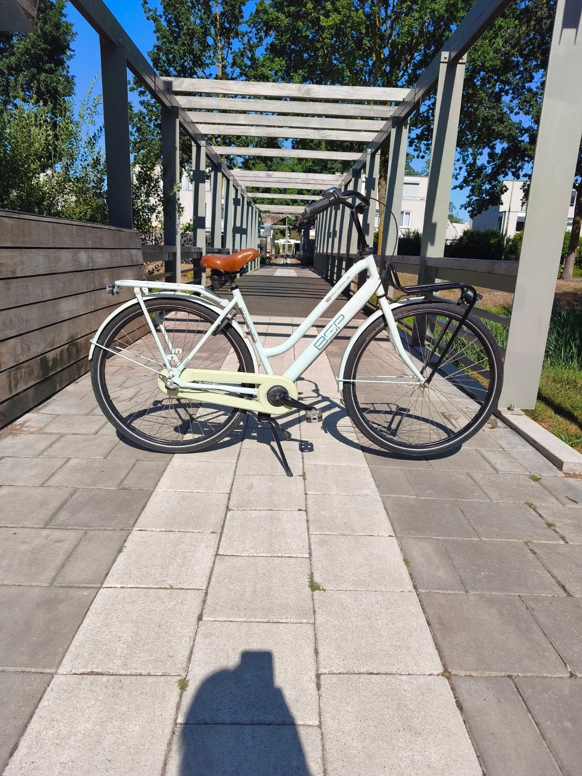 BSP Metropolis D50cm 3 versnellingen, Fietsen en Brommers, Fietsen | Dames | Damesfietsen, Terugtraprem, Gebruikt, Versnellingen