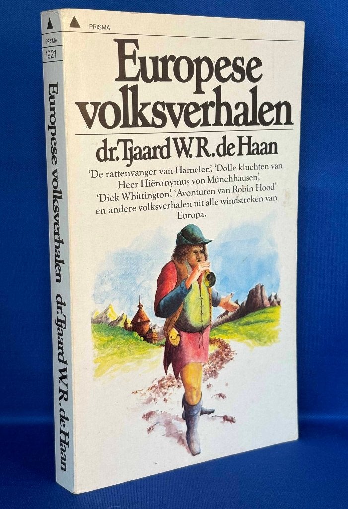 Europese volksverhalen (Prisma 1921), Boeken, Sprookjes en Fabels, Ophalen of Verzenden, Nieuw