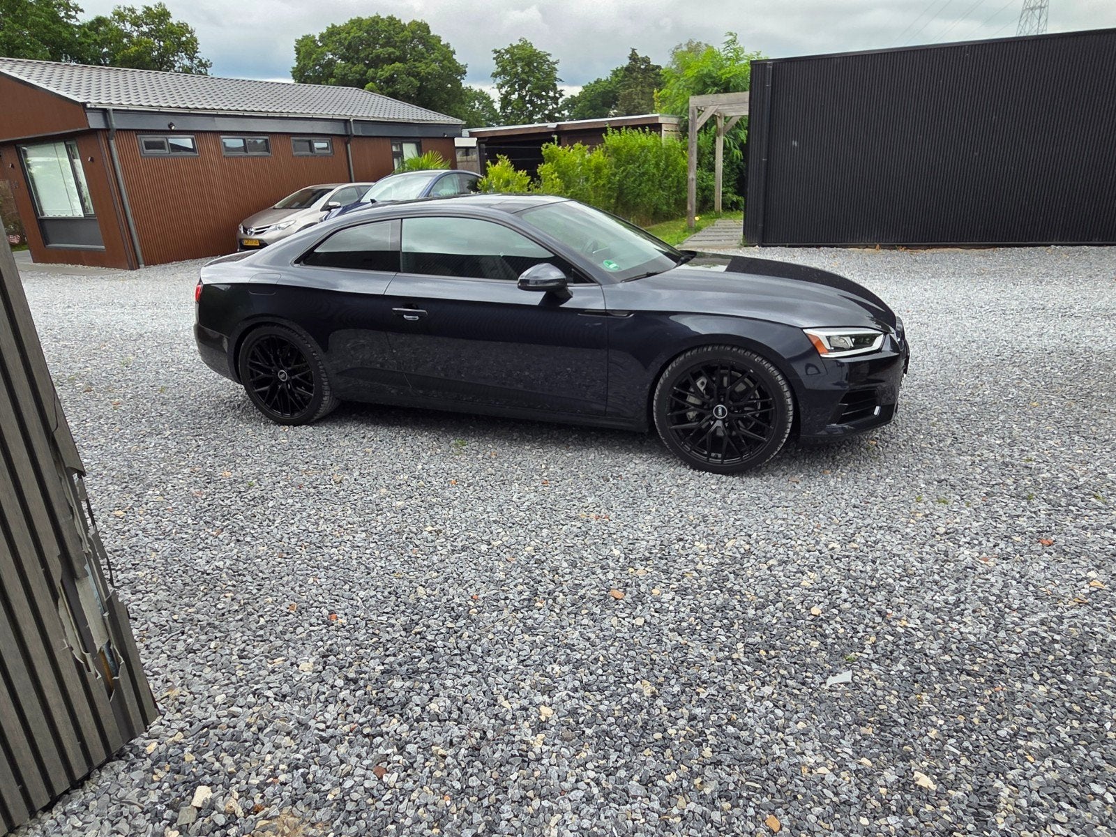 Audi A5 coupe 2017 Blauw, Auto's, Audi, 1998 cc, Particulier, Geïmporteerd, Coupé