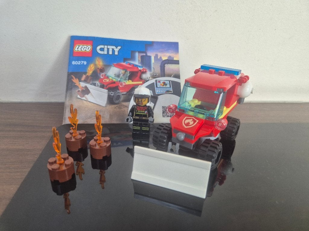 LEGO City Kleine bluswagen - 60279, City, Lego, Ophalen of Verzenden, Zo goed als nieuw