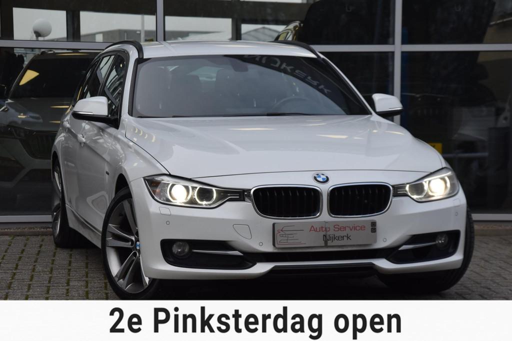 BMW 3-serie Touring 316i High Executive Aut. Sport Leder Sto, Automaat, Gebruikt, 4 cilinders, 1445 kg