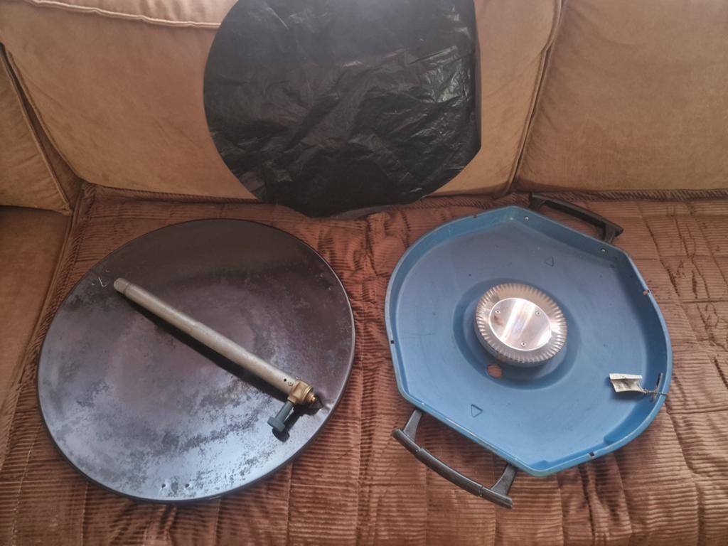 Skottelbraai - Ideaal voor kamperen en buiten koken, Ophalen of Verzenden, Gebruikt, Onbekend