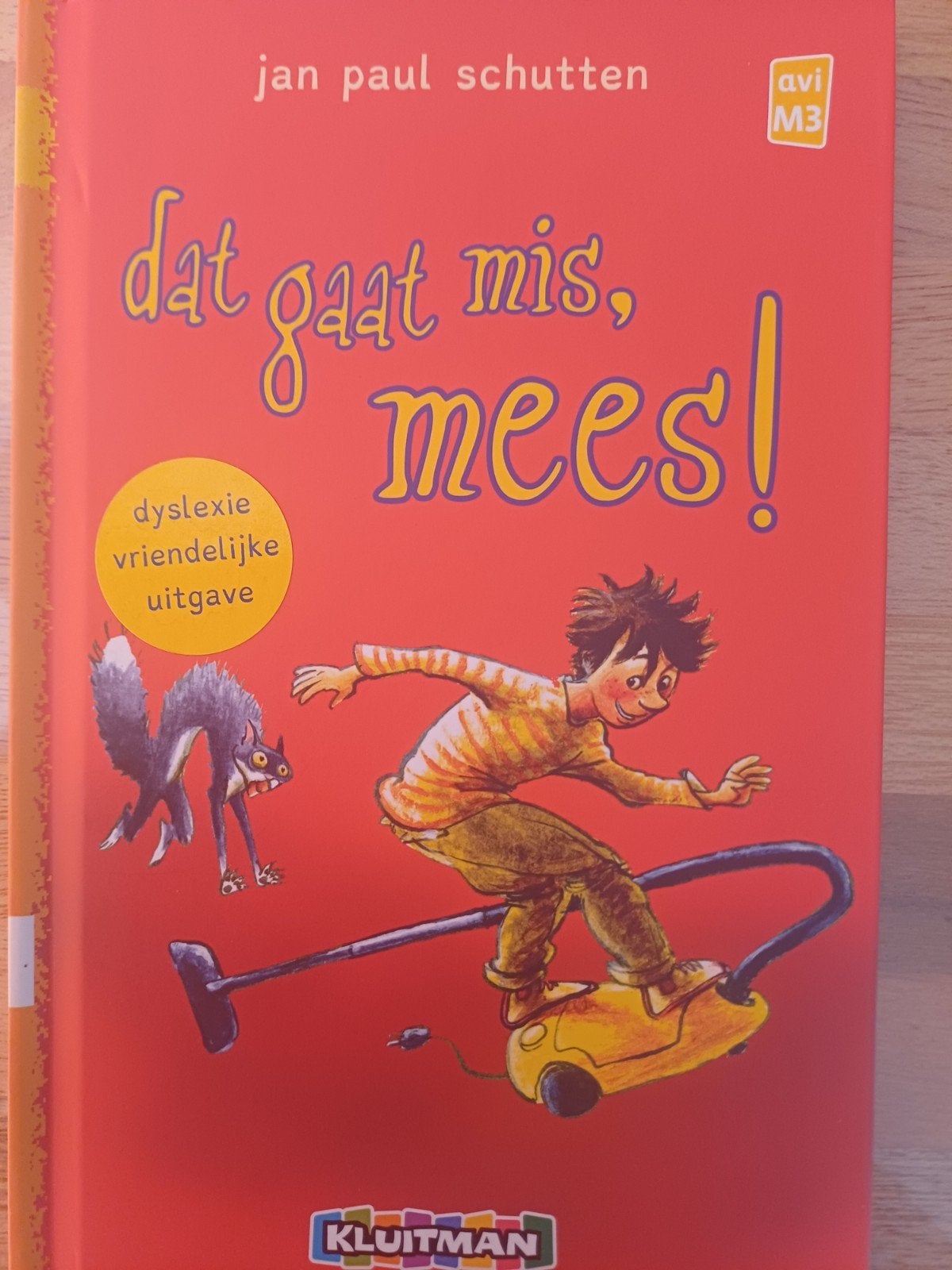 Dat gaat mis Mees ! Avi 3, Ophalen of Verzenden, Nieuw, Fictie algemeen