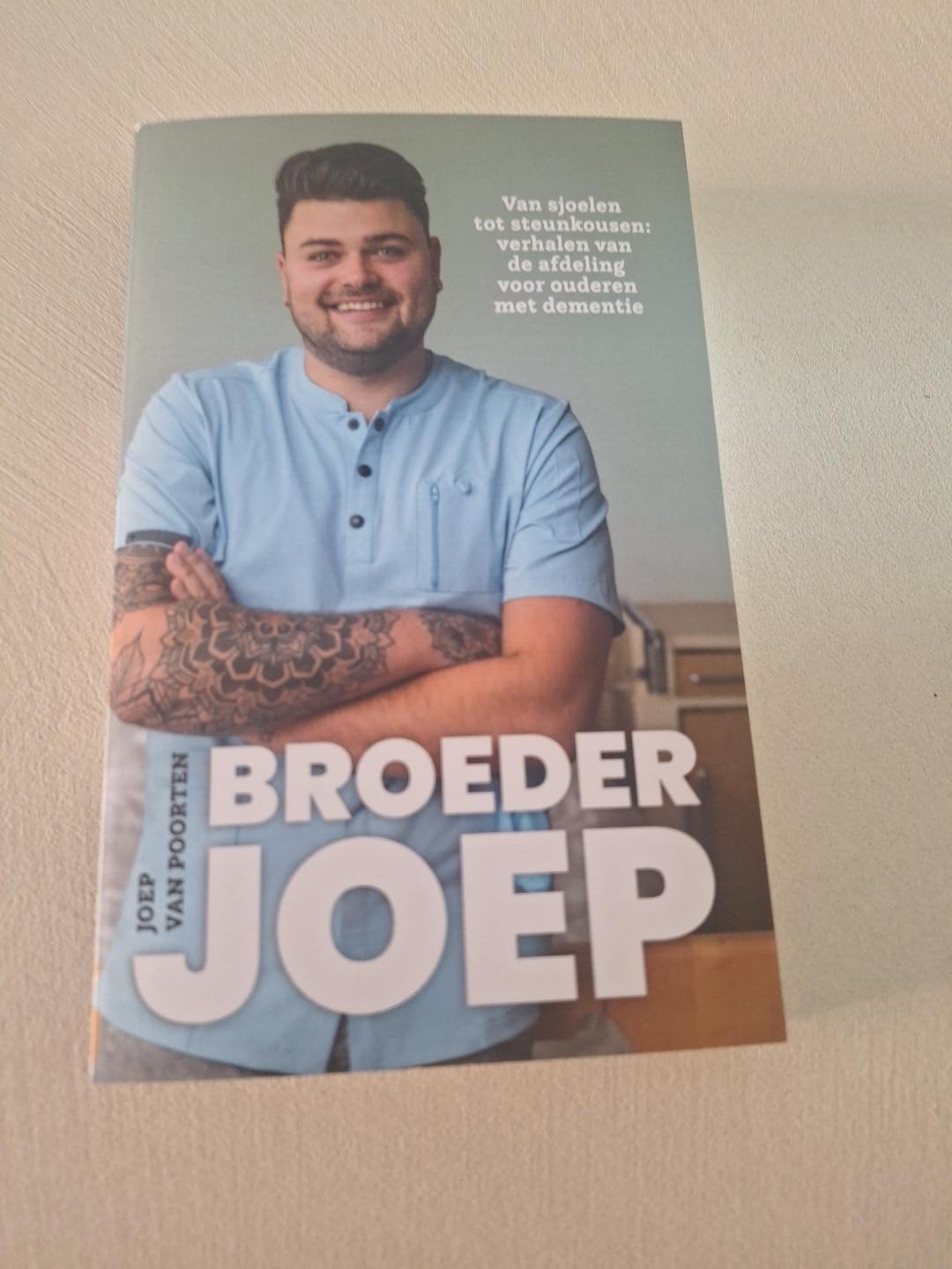 Broeder Joep - Joep van Poorten (2025), Ophalen, Zo goed als nieuw, Joep van Poorten, Overige