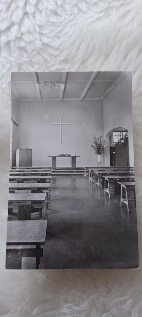 Oude Ansichtkaart Kapel Stichting Kerk en Wereld Driebergen, Ophalen of Verzenden, 1960 tot 1980, Ongelopen, Utrecht