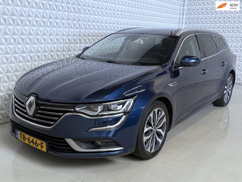 Renault Talisman Estate 1.6 dCi Intens / EXPORT PRIJS! (2017, Auto's, Renault, Gebruikt, 4 cilinders, 1850 kg, Blauw