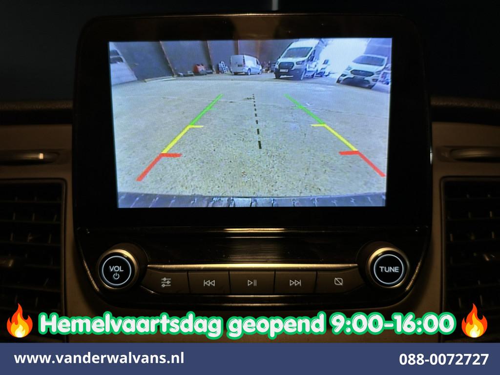 Ford Transit Custom 2.0 TDCI L2H1 Euro6 Airco | Camera | Nav, Voorwielaandrijving, 4 cilinders, 1991 kg, Wit