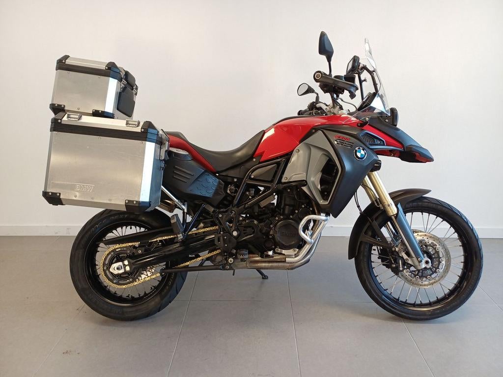 BMW F 800 GS ADVENTURE (2013) F800GSA F800GS F800, Motoren, Motoren | BMW, 2 cilinders, Motorrijbewijs A, Bedrijf, Onbekend