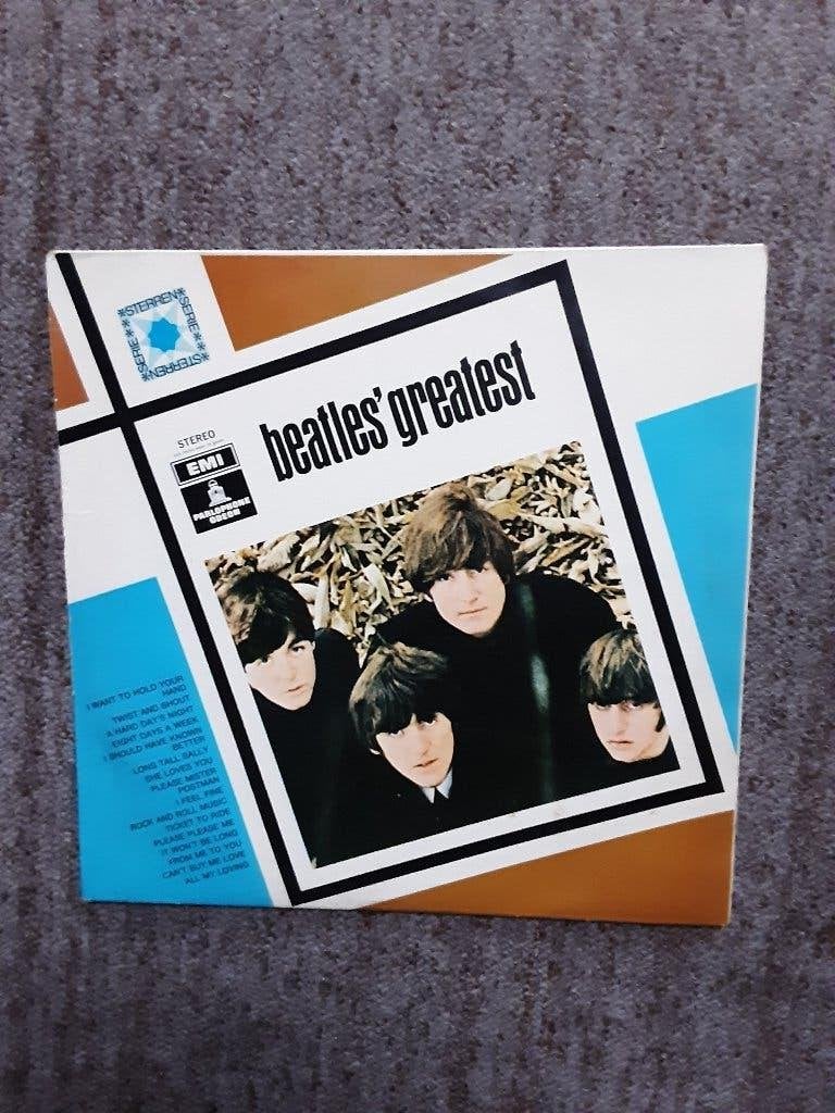 vinyl lp The Beatles beatles' greatest, LP, Gebruikt, Ophalen of Verzenden, 12 inch
