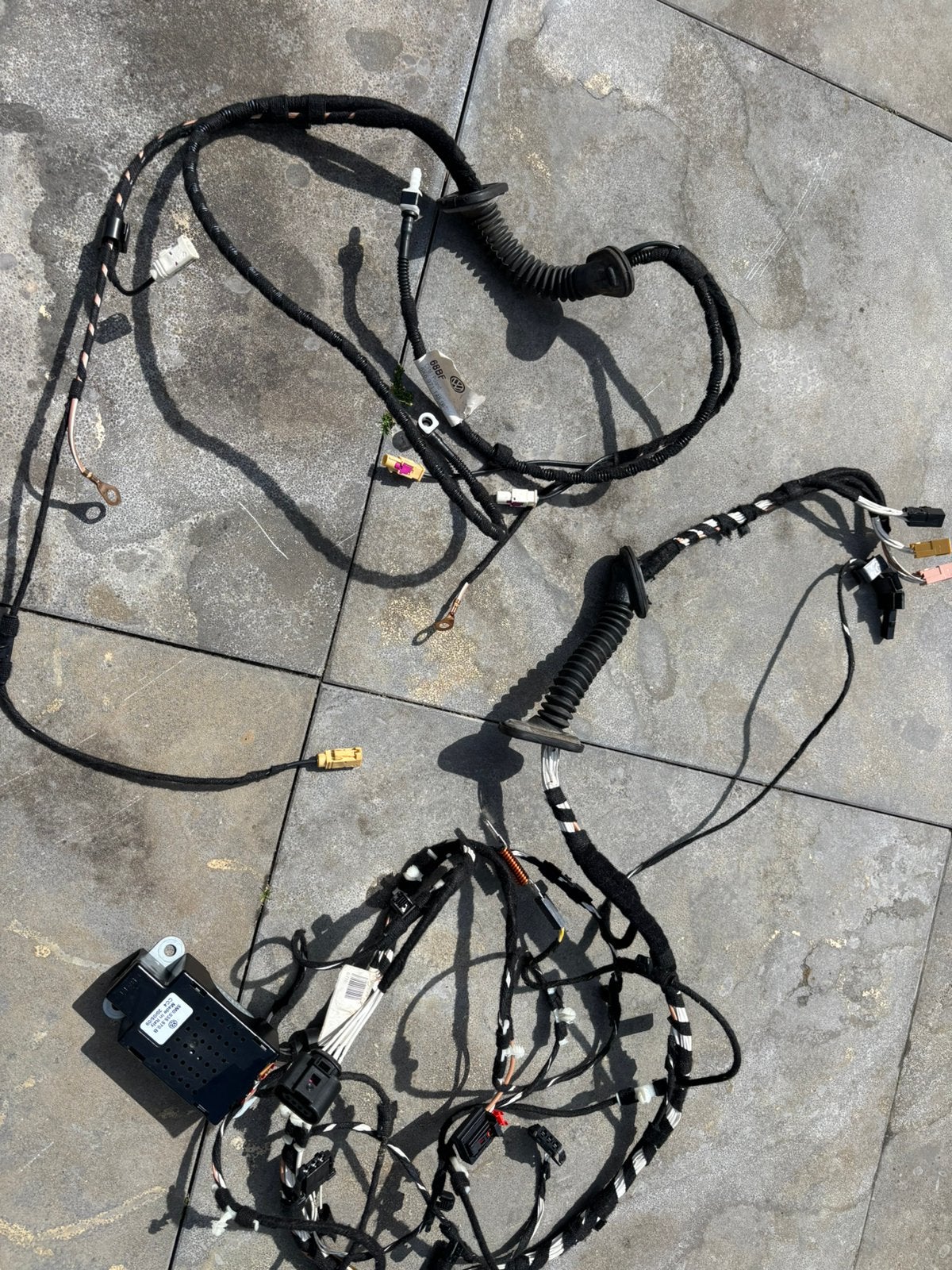 Te koop achterklep kabelboom golf 6 hb, Ophalen of Verzenden, Gebruikt, Volkswagen