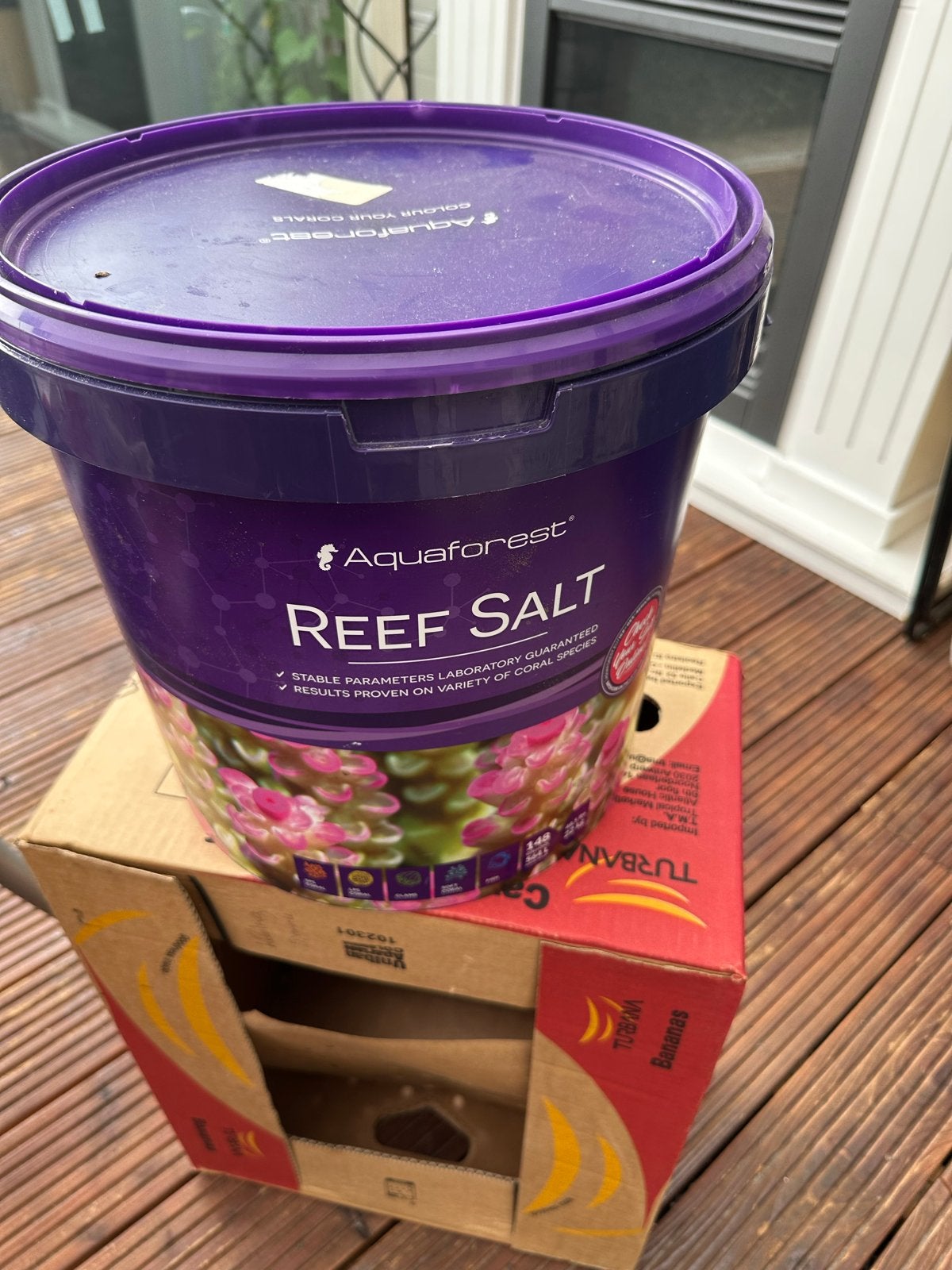 Zeezout voor aquarium  reef. salt., Ophalen of Verzenden, Overige typen