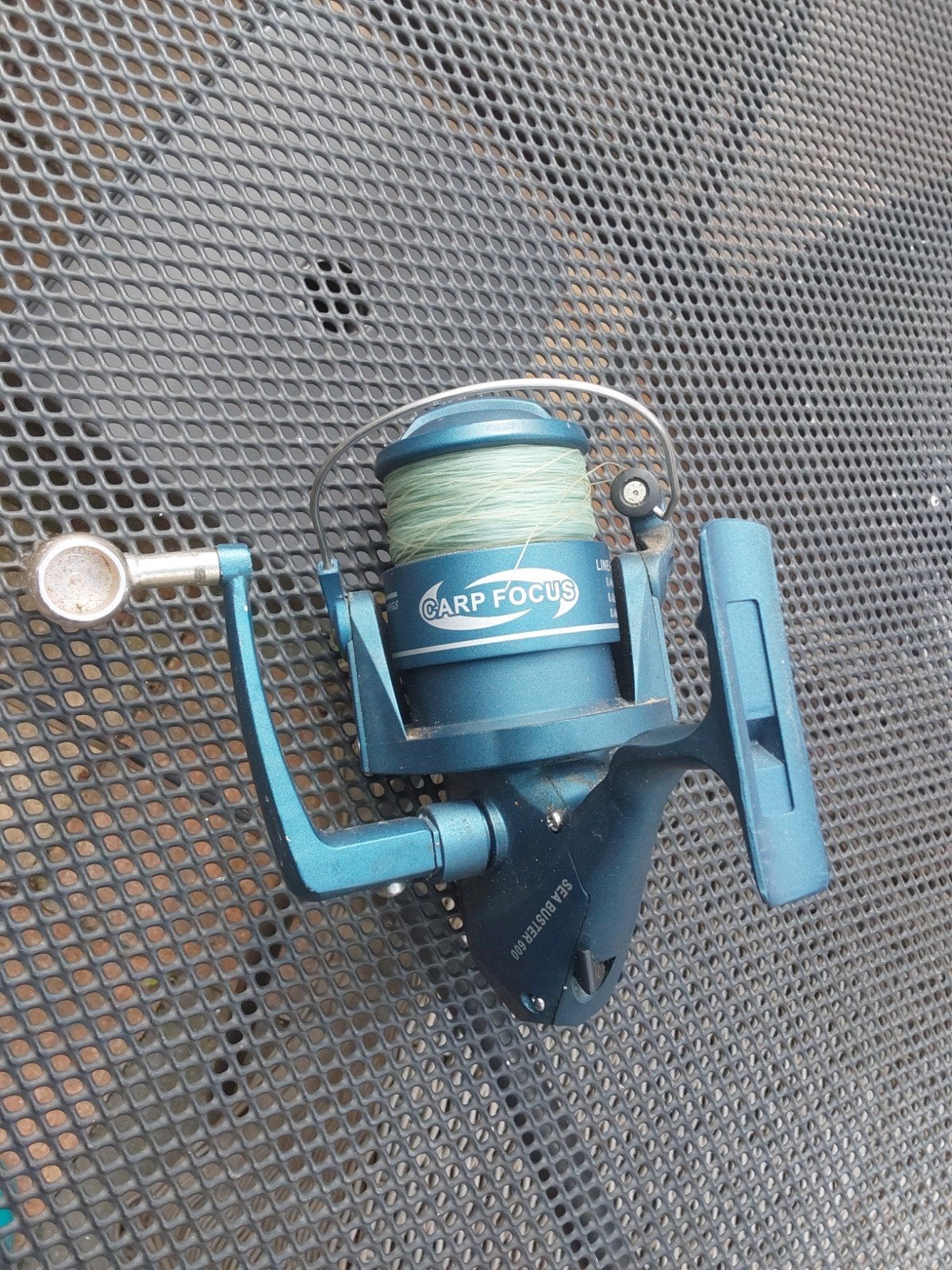 Carp Focus sea buster 600, Watersport en Boten, Ophalen of Verzenden, Molen