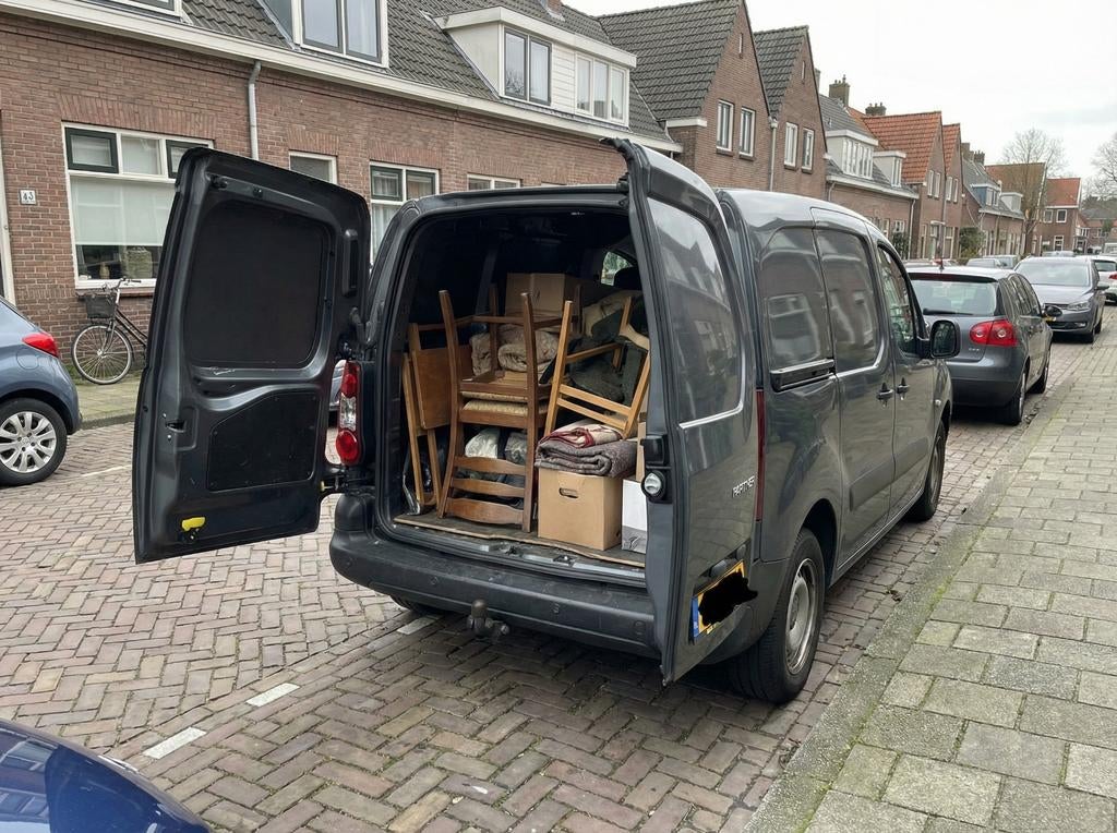 Kleine verhuizing/studentenkamer, Inpakservice, Opslag