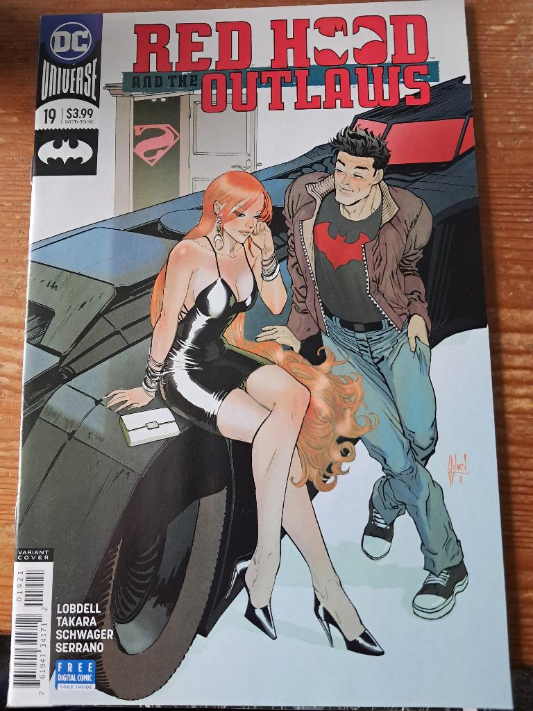 Red hood and the outlaws, Ophalen, Amerika, Scott Lobdell, Zo goed als nieuw
