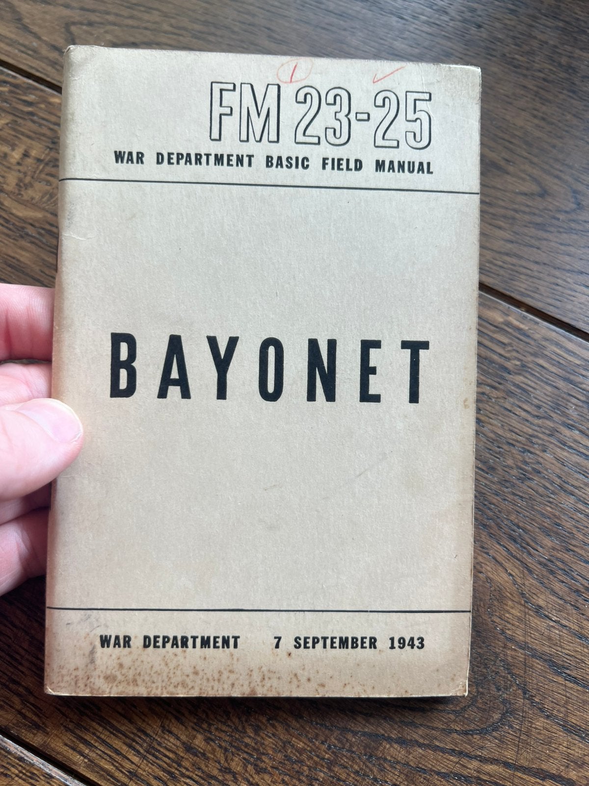 WO2 Amerikaans voorschrift M1 Bajonet Garand 1943, Verzamelen, Mes of Dolk, Amerika, Verzenden