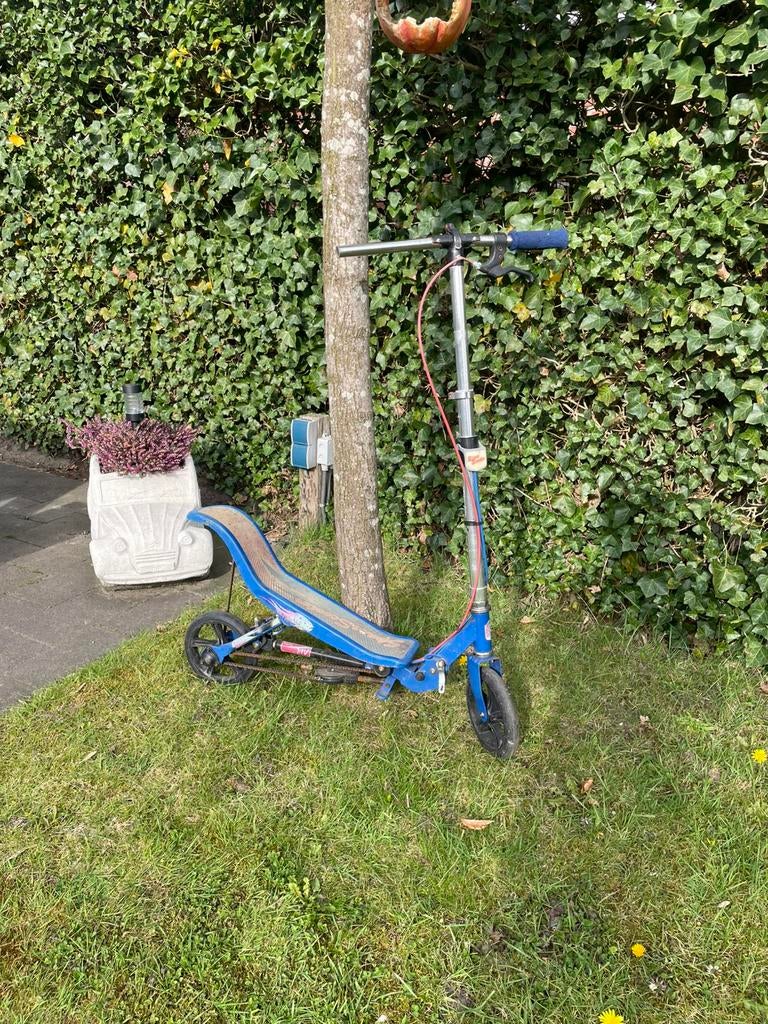 Space step, Fietsen en Brommers, Steps, Ophalen, Zo goed als nieuw, Gewone step