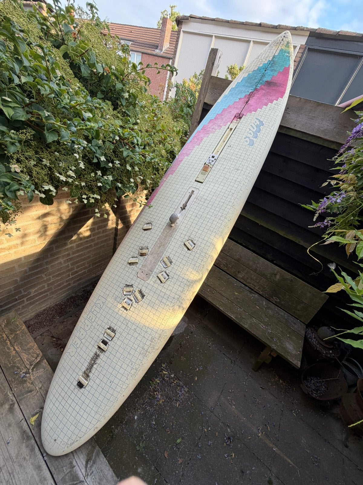 Surfplank gratis evt met spullen, Ophalen, Zo goed als nieuw, SUP-boards