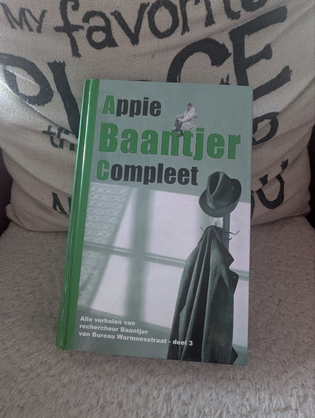 Appie Baantjer Compleet Deel 3 - Alle verhalen, Boeken, Verzenden, Zo goed als nieuw, A.C. Baantjer