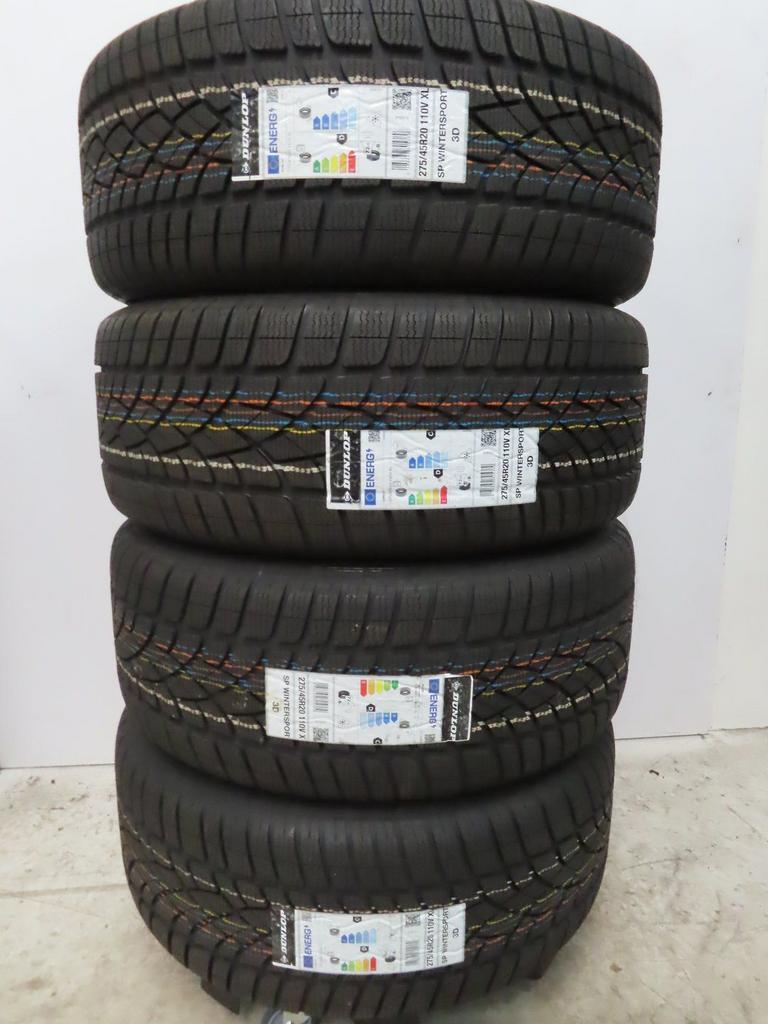Porsche Cayenne 20 inch Spyder velgen nieuwe winterbanden, Gebruikt, -, 275 mm, -