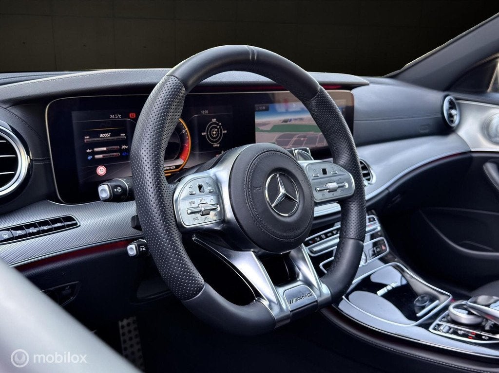 Mercedes E-klasse AMG 63 S 4MATIC |Pano|Memory|Keramisch|Bur, Automaat, Gebruikt, Vierwielaandrijving, Sedan