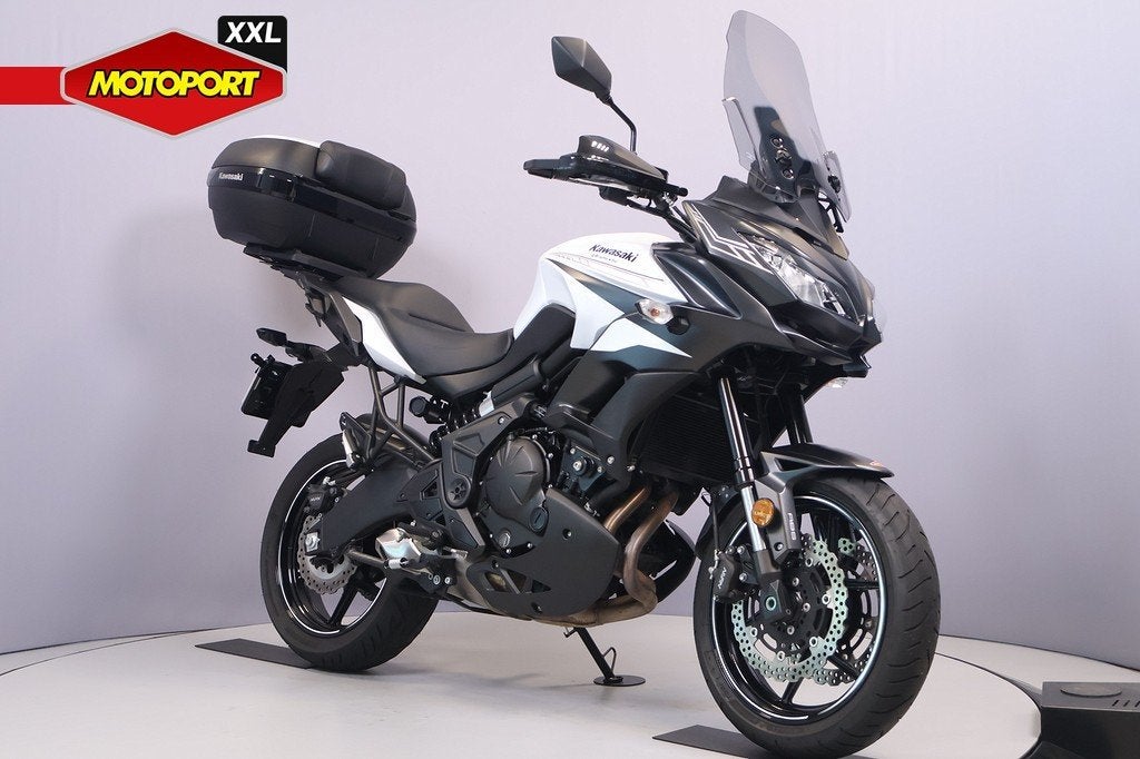 Kawasaki Versys 650, Bedrijf, Toermotor
