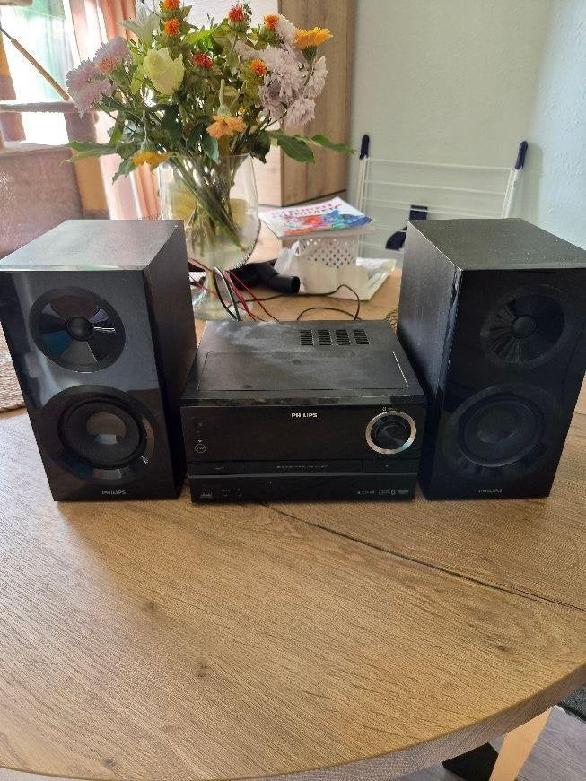 philips stereo set, Philips, Gebruikt, Ophalen of Verzenden, Microset