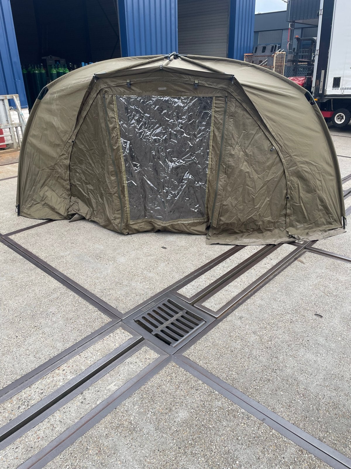 Trekker tempest bivvy  - Gebruikt met kleine defecten, Ophalen, Gebruikt