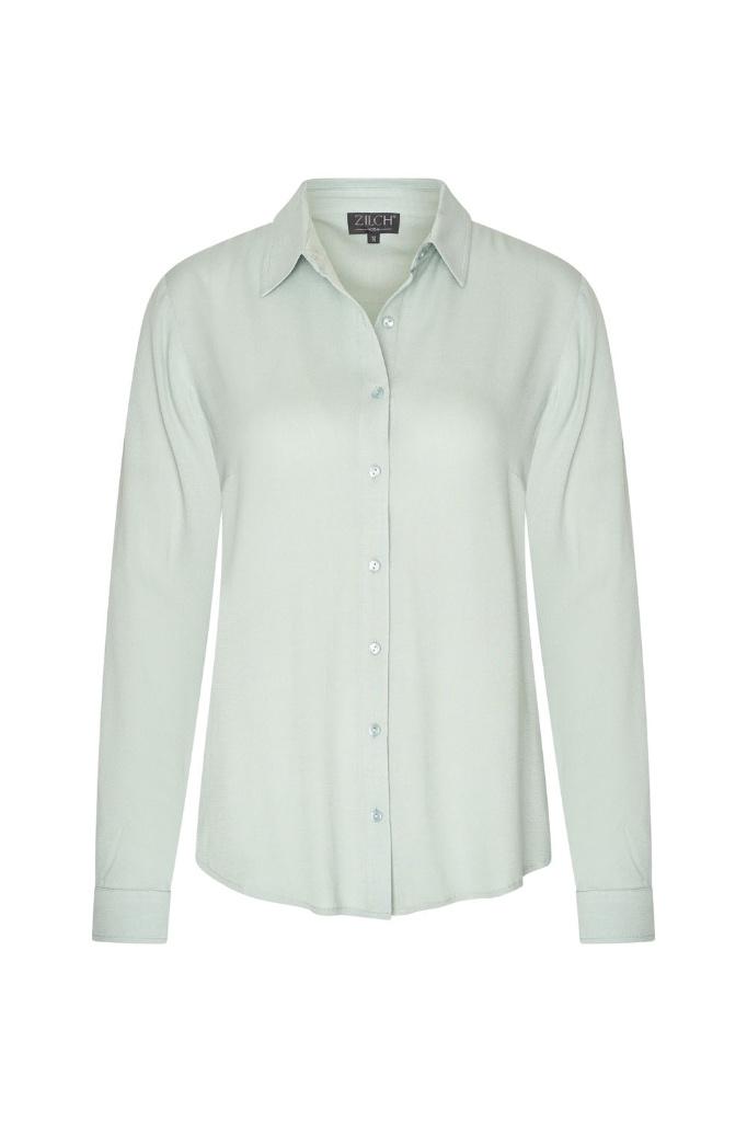 Nieuwe zilch blouse met 50% korting, Kapellestraat 13 sluis, Bubbles, Maat 42/44 (L), Nieuw