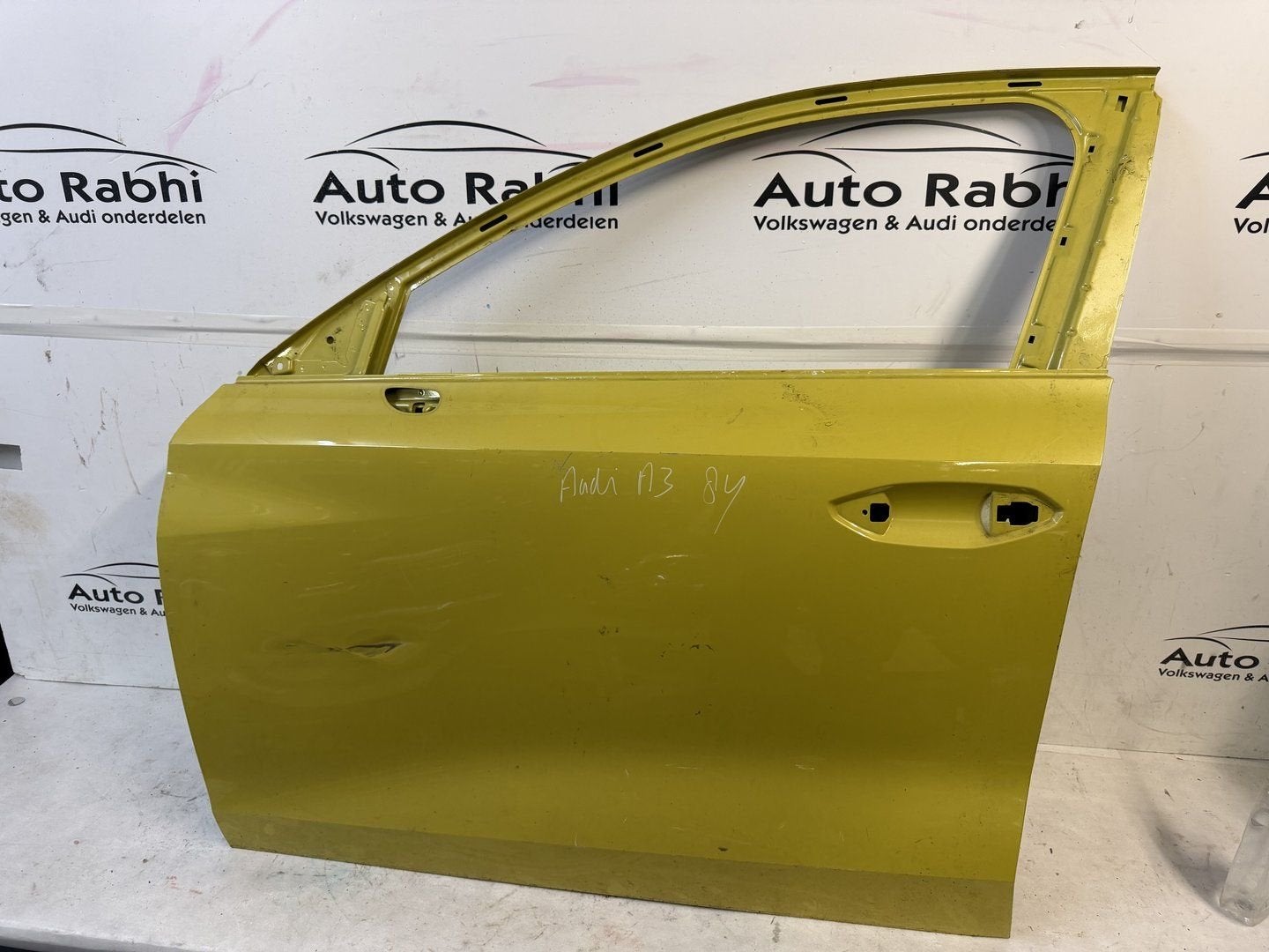 Audi a3 8Y portier deur Links voor, Auto-onderdelen, Gebruikt, -, Deur, -