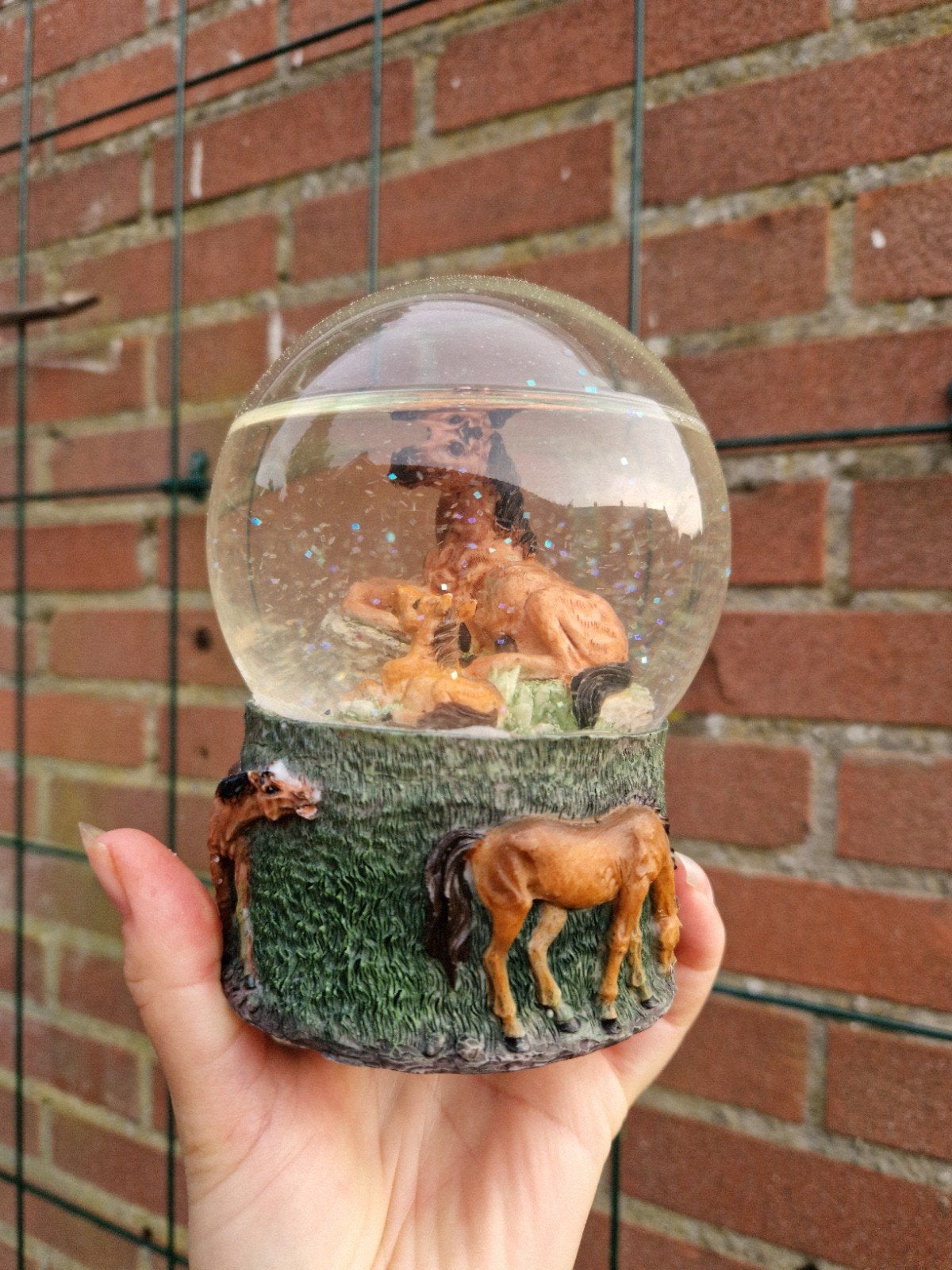 schudbol paarden beeld, Ophalen of Verzenden