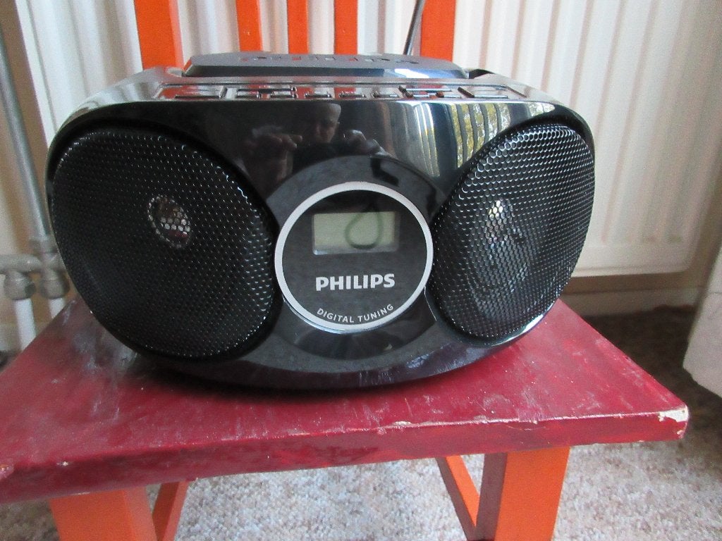 Radio/CD Speler Philips, Ophalen, Zo goed als nieuw, Radio, Met cd-speler