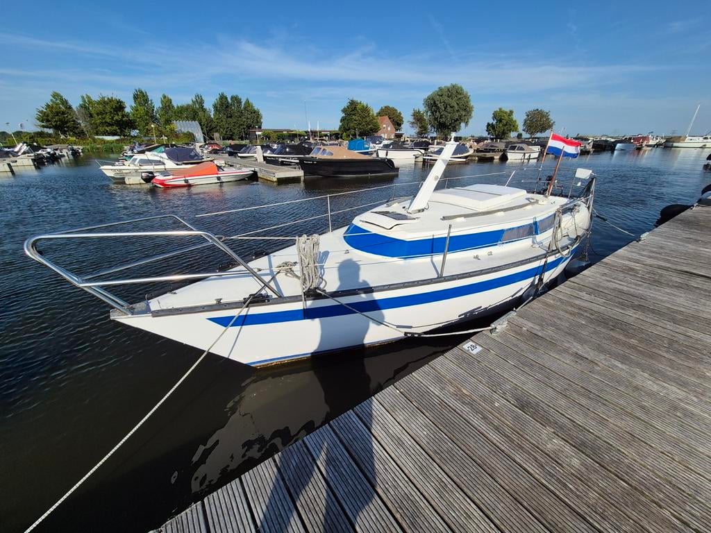 Elektrische Motorboot 48V v/h Prins kajuitzeilboot, Watersport en Boten, Gebruikt, Elektrisch, Ophalen of Verzenden, Tourjacht of Cruiser