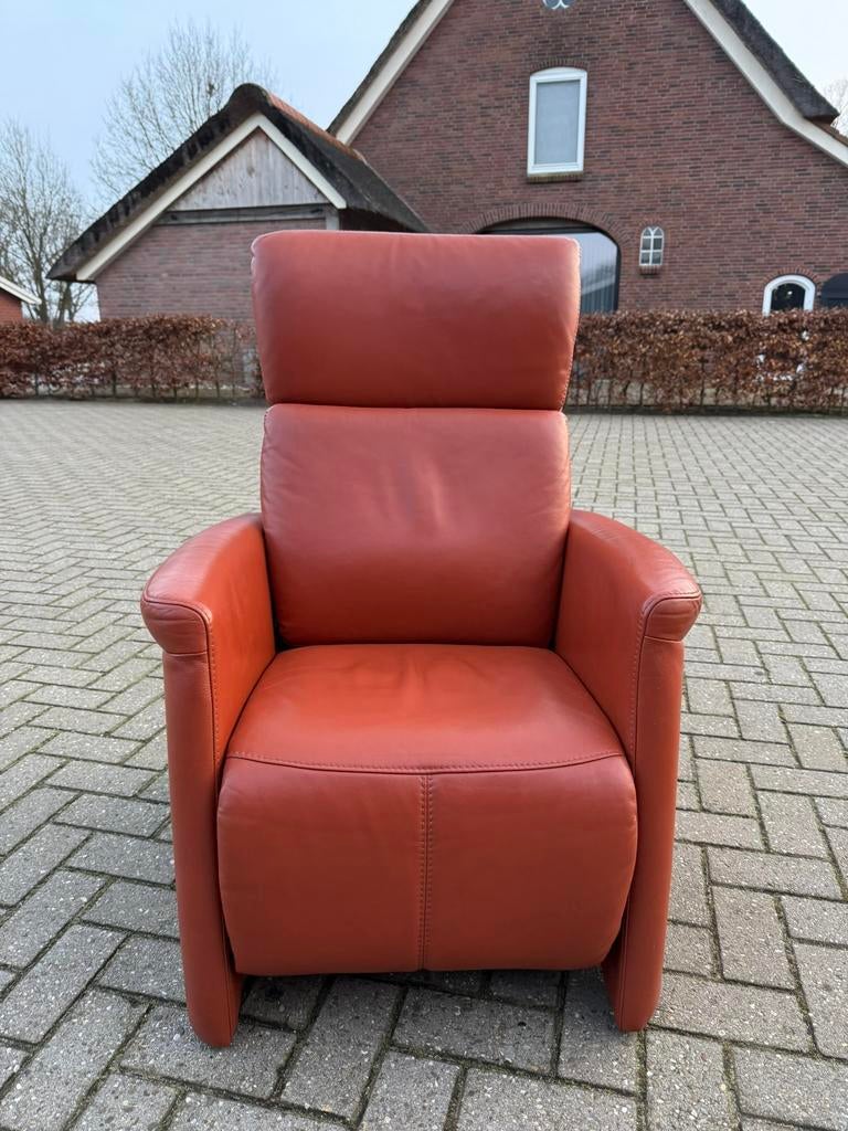 Mooie Prominent relaxfauteuil maat Small, Prominent, ., Ophalen of Verzenden, Zo goed als nieuw