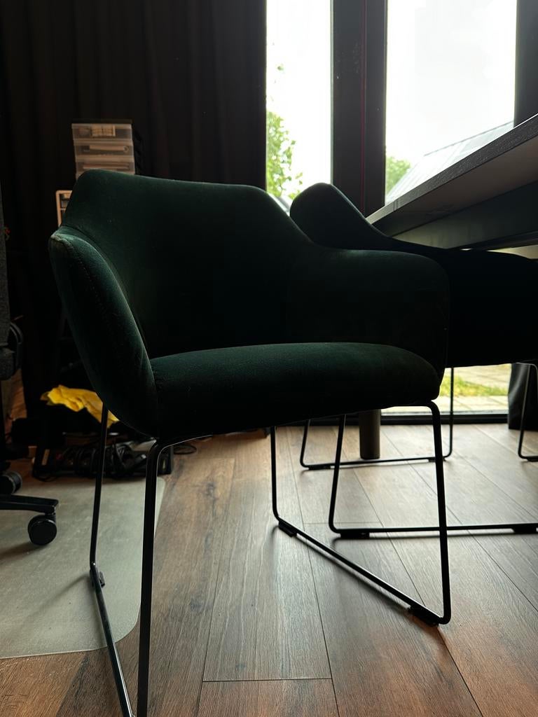 4 Tossberg stoelen Ikea - Zo goed als nieuw, Ophalen, Overige kleuren, Zo goed als nieuw, Vier