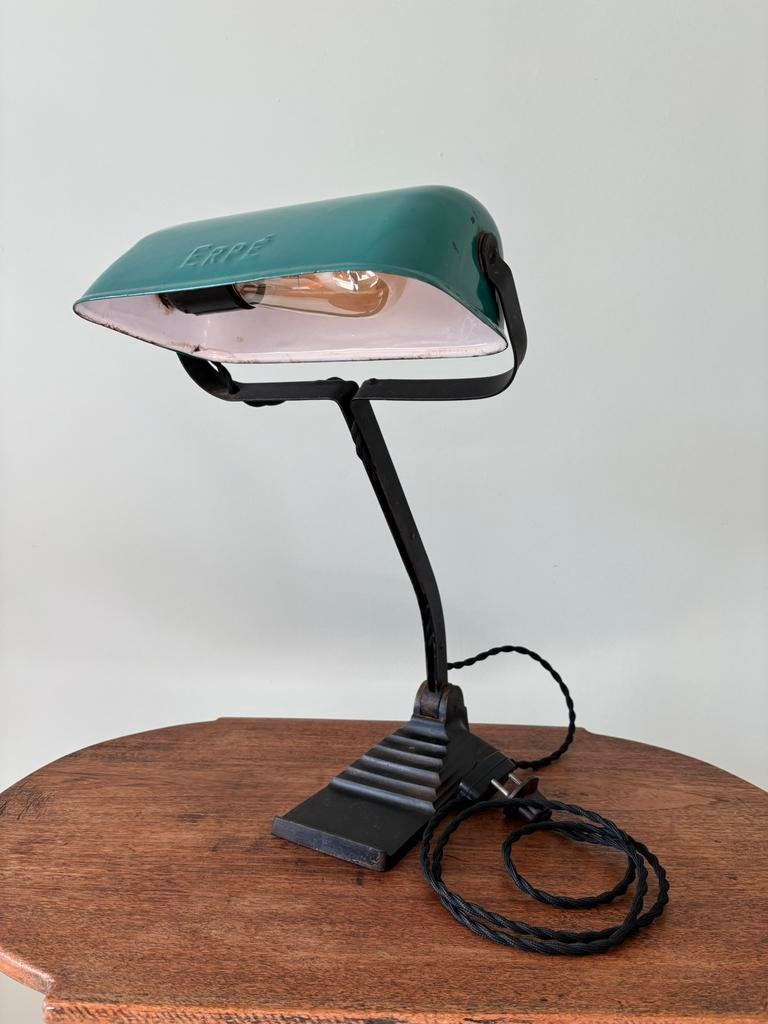 Erpé art-deco lamp, Ophalen of Verzenden, Zo goed als nieuw