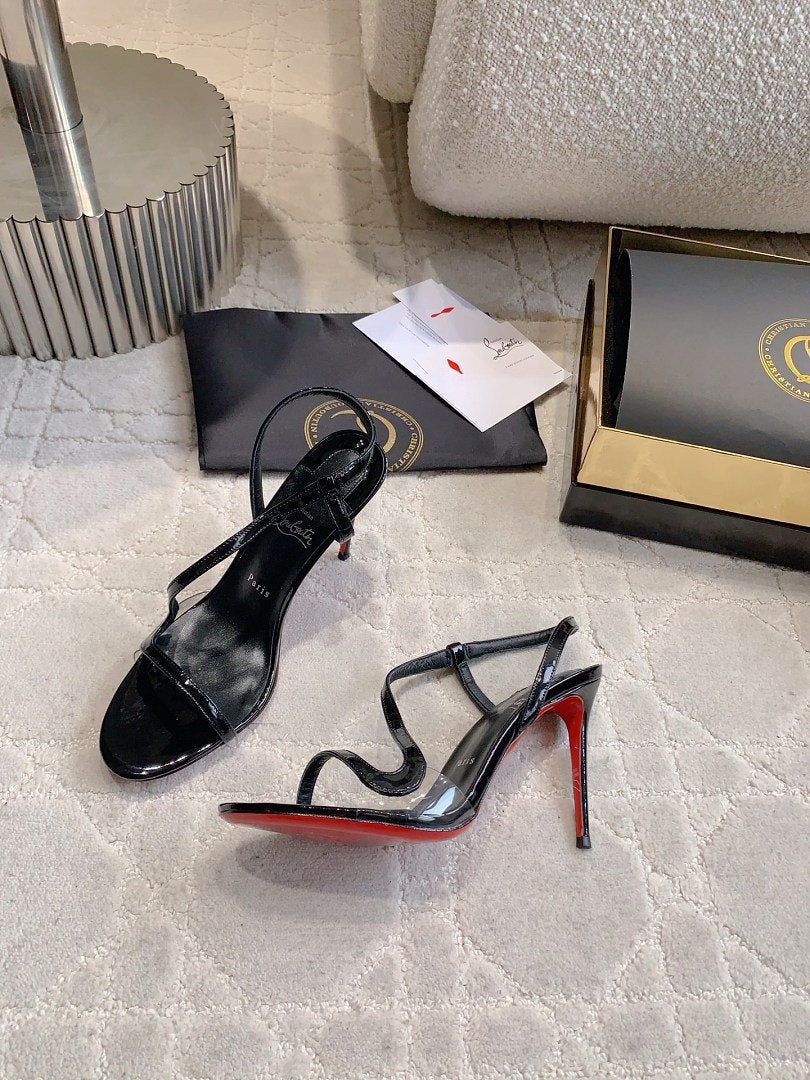 Rosa Z Louboutin Luxe Hakken Elegant Pumps zwart rood wit, Pumps, Zwart, Nieuw, Ophalen of Verzenden