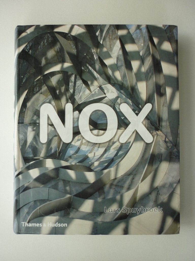 Lars Spuybroek – NOX, Machining Architecture, Boeken, Gelezen, Architecten, Ophalen of Verzenden, Lars Spuybroek